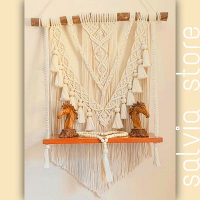 مكرميه مزوده برف خشب 