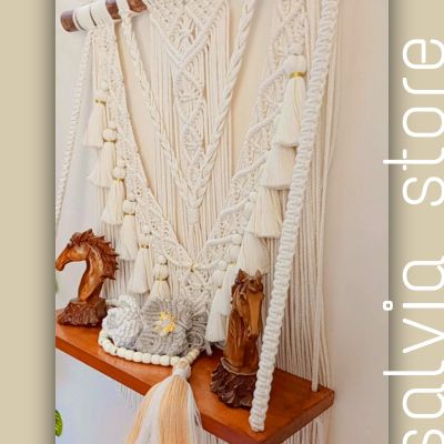 مكرميه مزوده برف خشب 