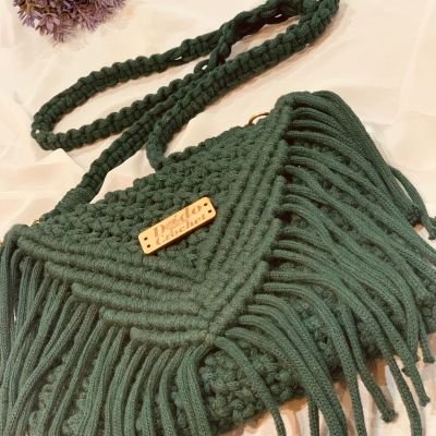 شنطه مكرميه كروس 