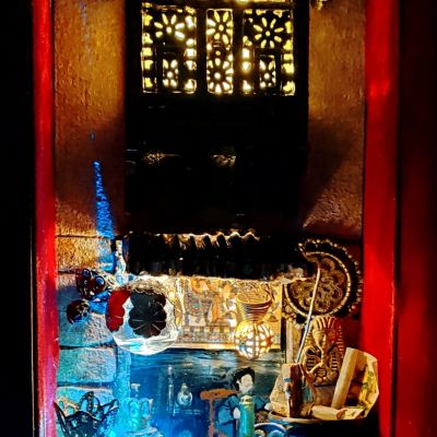 Decor inspired by Al Moez Street