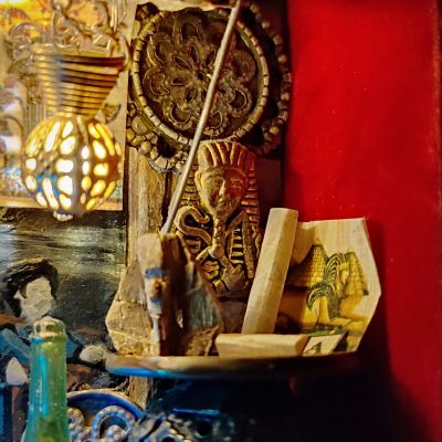 Decor inspired by Al Moez Street