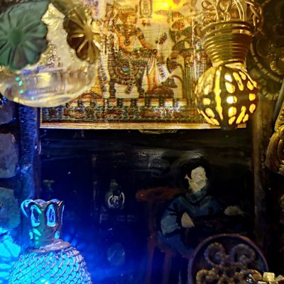 Decor inspired by Al Moez Street