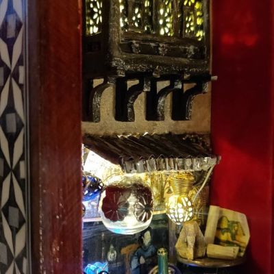 Decor inspired by Al Moez Street