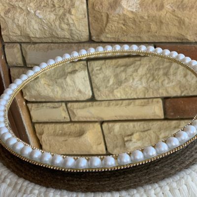 Mirror decorative tray