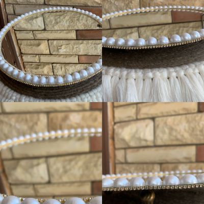 Mirror decorative tray