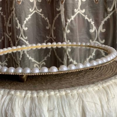 Mirror decorative tray