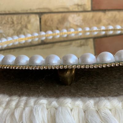 Mirror decorative tray