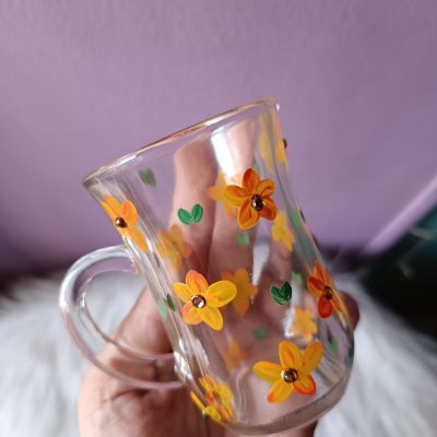 كوبين شاي ورد 