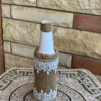 زجاجات ديكوريه 