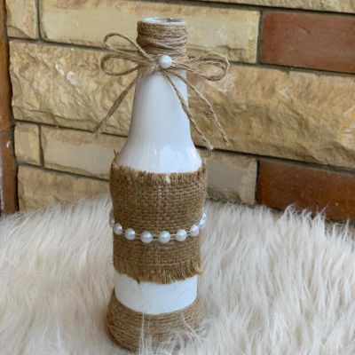 زجاجات ديكوريه 