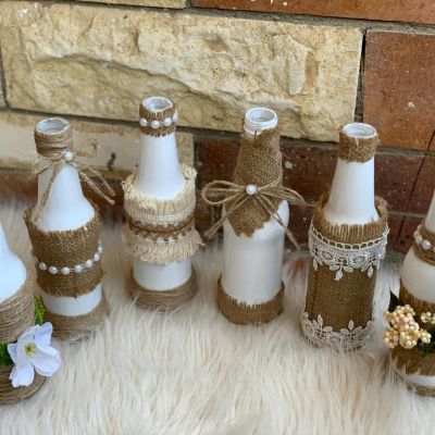 زجاجات ديكوريه 