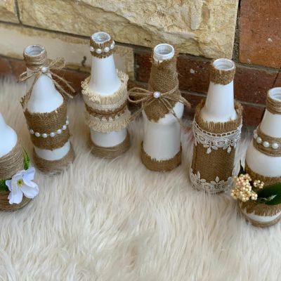 زجاجات ديكوريه 