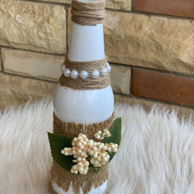 زجاجات ديكوريه 