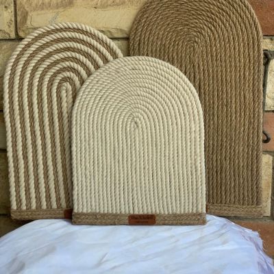 طقم كوستر قوس قوزح 