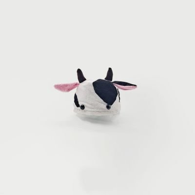 Cow headpiece costume for toddlers