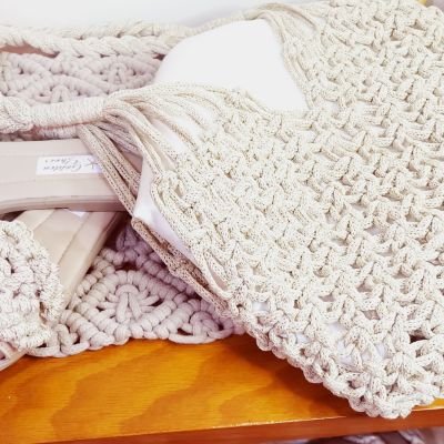 شنطة  مع سليبر