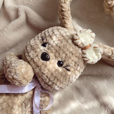 Bunny amigurumi 