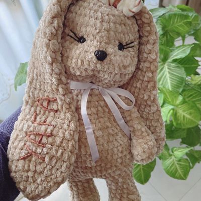 Bunny amigurumi 