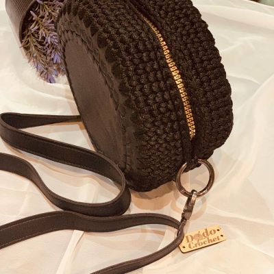 شنطه كروشيه