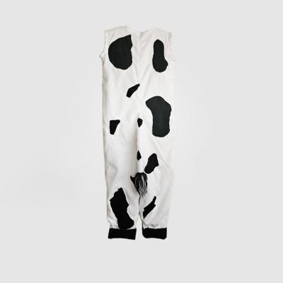 Sleevless Cow  Costume suit 