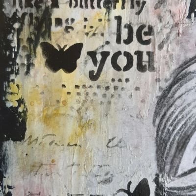 تابلو الوردة الجميلة