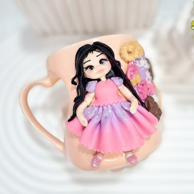 mug polymer clay