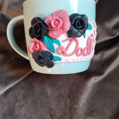 Porcelain mug 