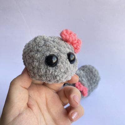 دمية الهامستر الحزين