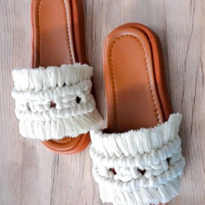 Slipper Macrame 2 medical