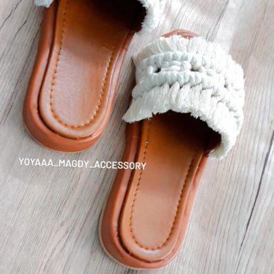 Slipper Macrame 2 medical