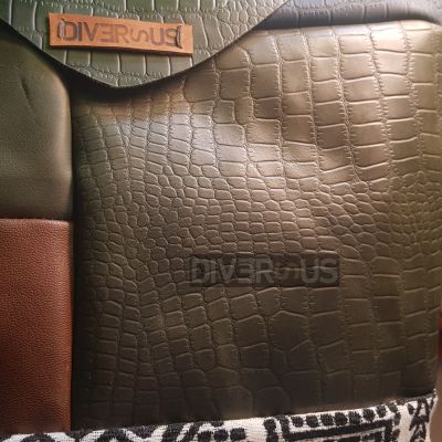 Genuine leather Backpack 