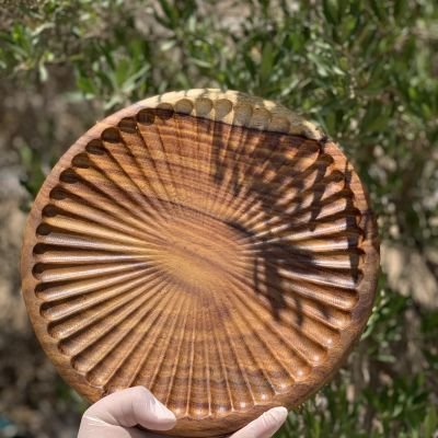 طبق تقديم الخبز