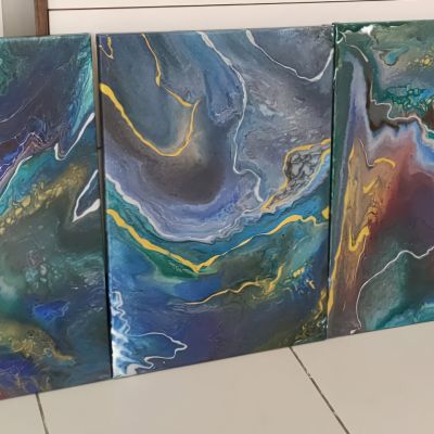 Acrylic Pouring 