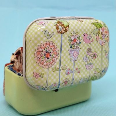 Miniature model of the Maiden's Tower in Turkey