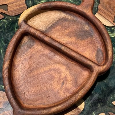 طبق بندق تسالي