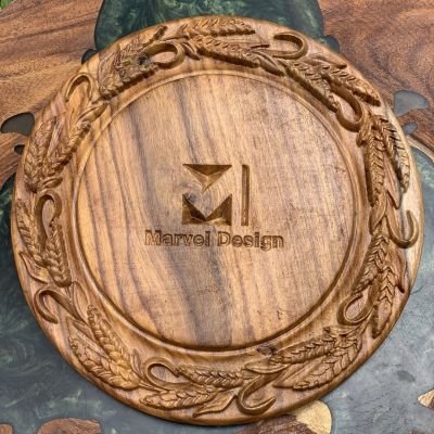 طبق تقديم للخبز 