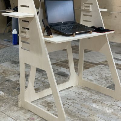 مكتب متعدد الاستخدام ستاند اب