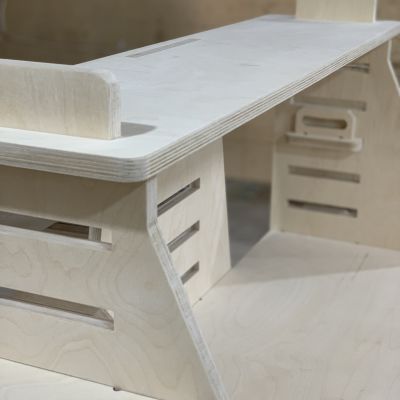 مكتب متعدد الاستخدام ستاند اب