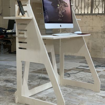 مكتب متعدد الاستخدام ستاند اب