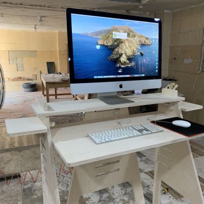 مكتب متعدد الاستخدام ستاند اب