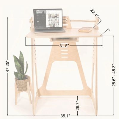 مكتب متعدد الاستخدام ستاند اب