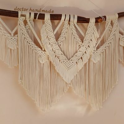 Large boho macrame wall hanging