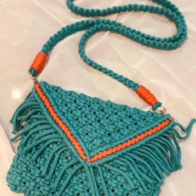 Macrame bag