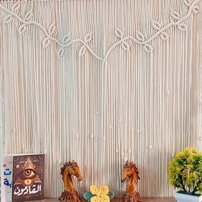 مكرميه مزوده برف خشب 