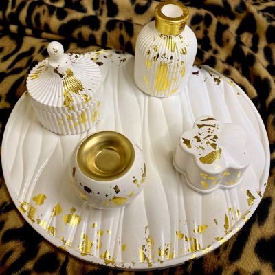 صنية من الكونكريت