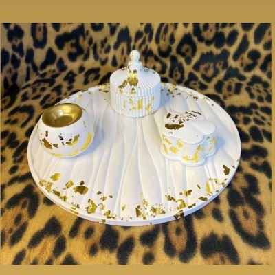 صنية من الكونكريت