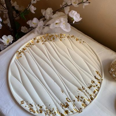 صنية من الكونكريت