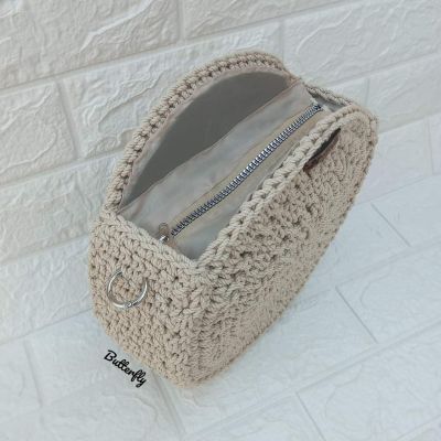 Crochet bag