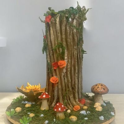 Decorative candle holder