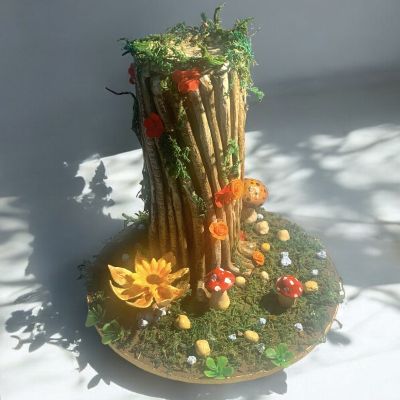 Decorative candle holder